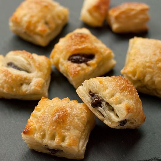 Mini Chocolate Pie Bites