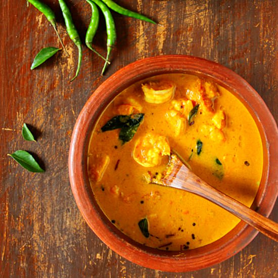 Shrimp Coconut Curry
