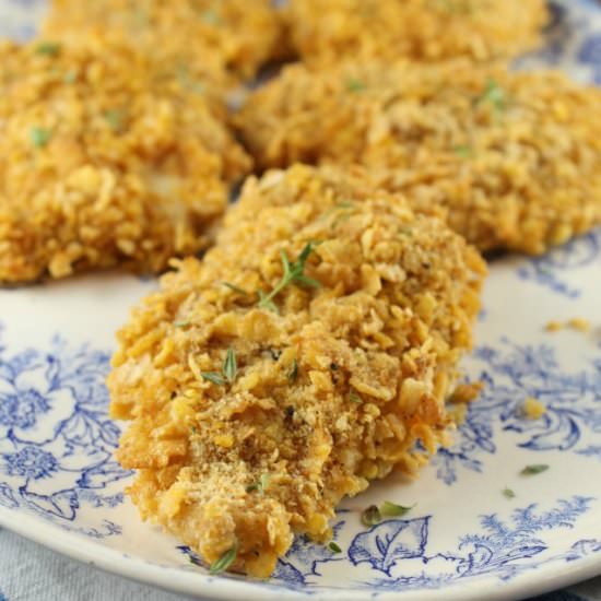 Oven Fried Chicken