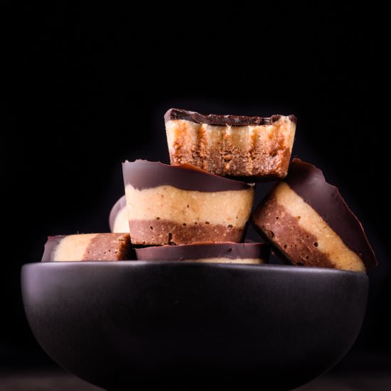 Mix And Make Bite Size Caramel Slice