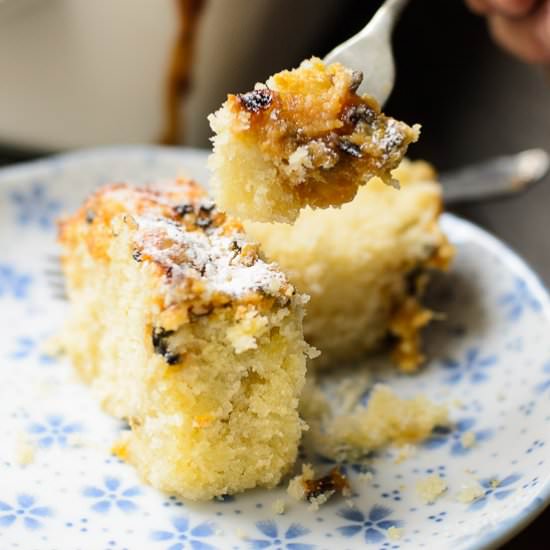 Passionfruit and Coconut Pudding