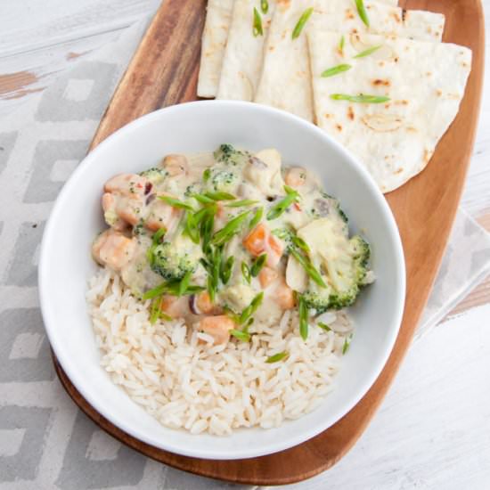 Vegan Sweet Potato Curry