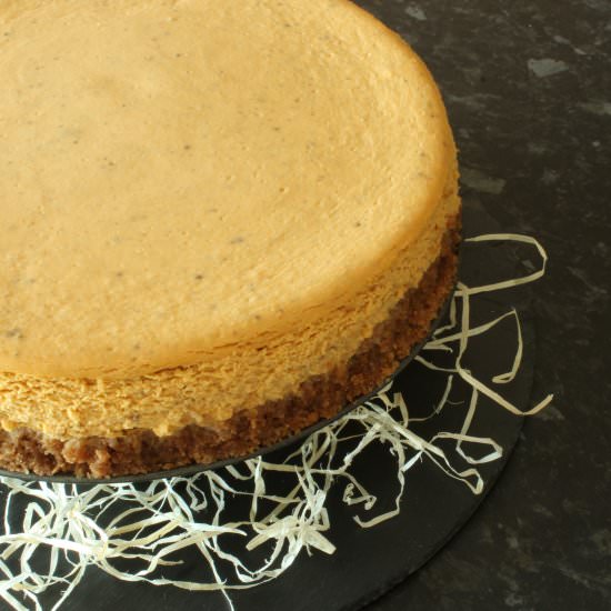 Spiced Pumpkin Cheesecake Recipe