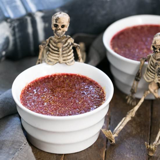 Bloody Creme Brulee