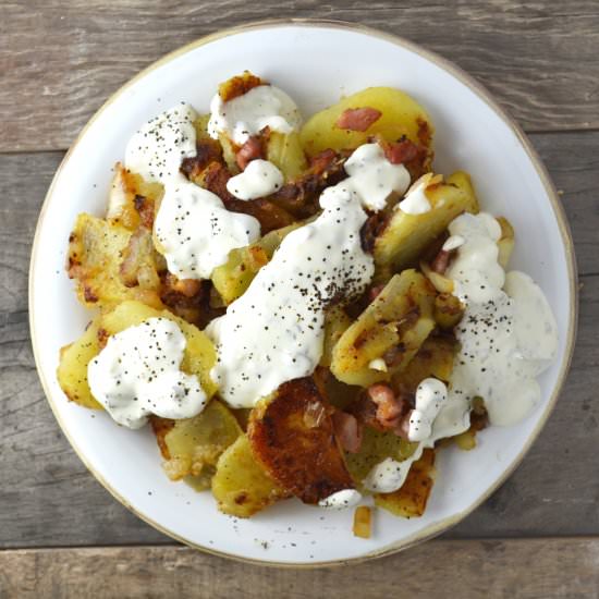 Bratkartoffeln – German Fries