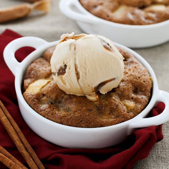 Warm Apple Cakes