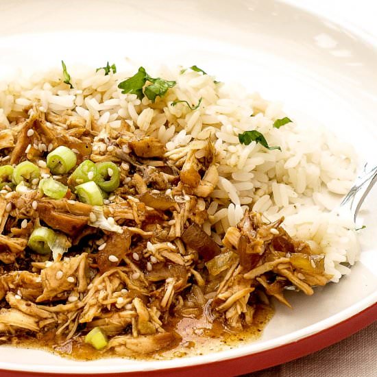 slow cooker teriyaki chicken