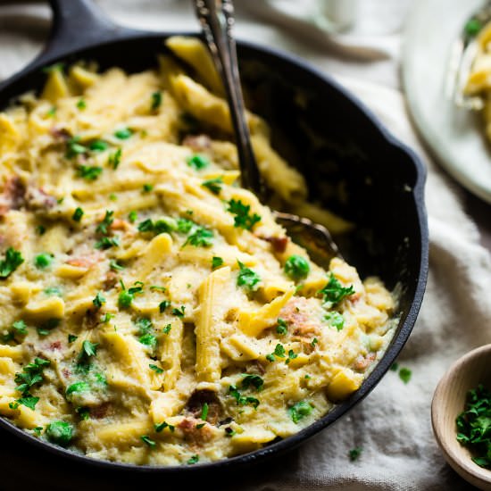 GF Cauliflower Alfredo Penne