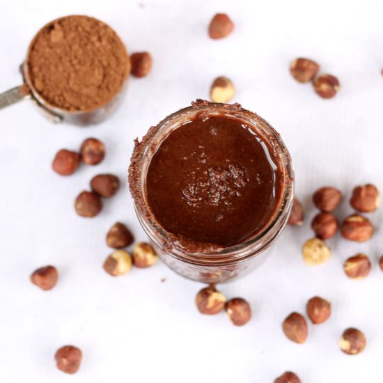 Homemade Nutella