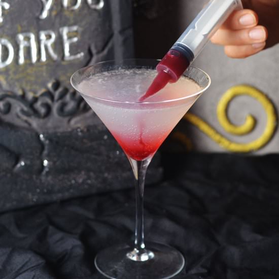 Vampire Collins Cocktail