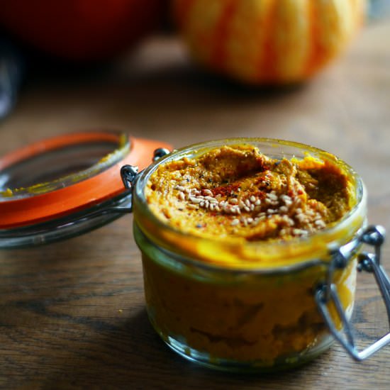 Roasted Pumpkin Hummus