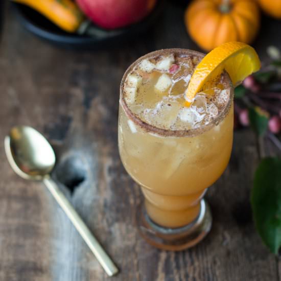 Apple Cider Shandy