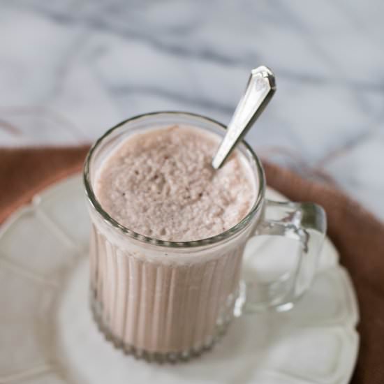 Chocolate Dulce de Leche Granita