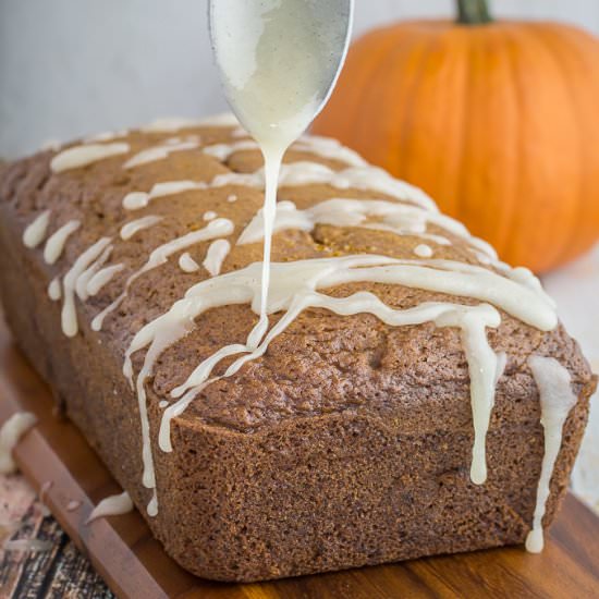 Gluten Free Pumpkin Bread