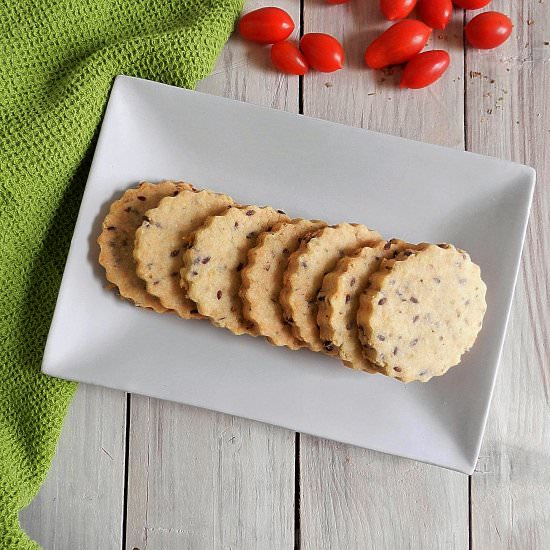 Shortbread Cookies with Cheese