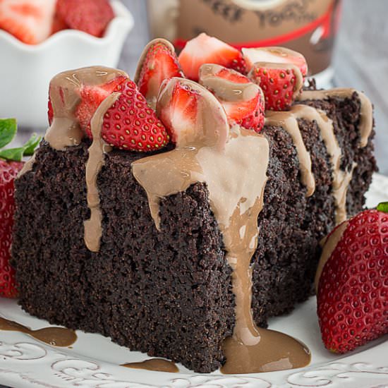 Slow Cooker Chocolate Cake