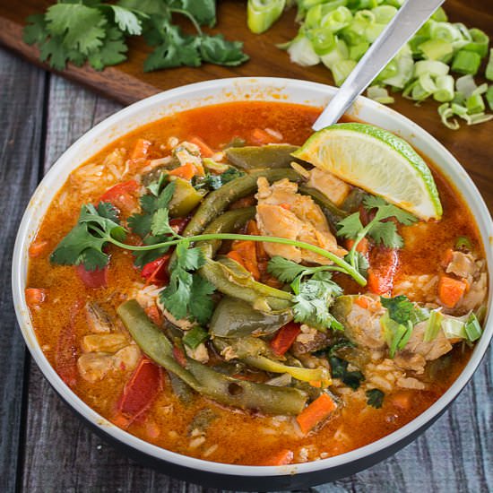 One Pot Coconut Chicken Curry