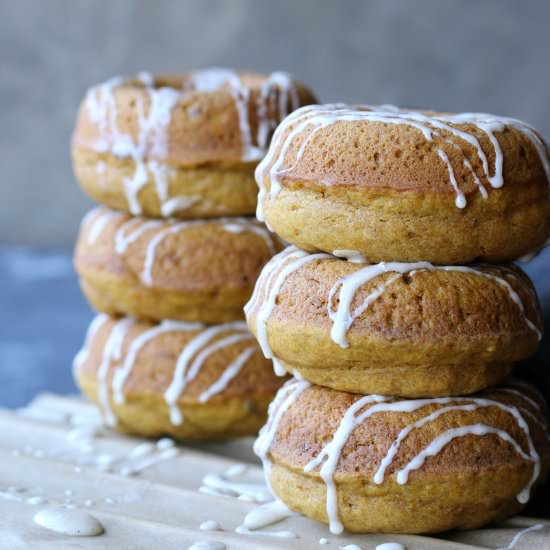 Baked Pumpkin Donuts