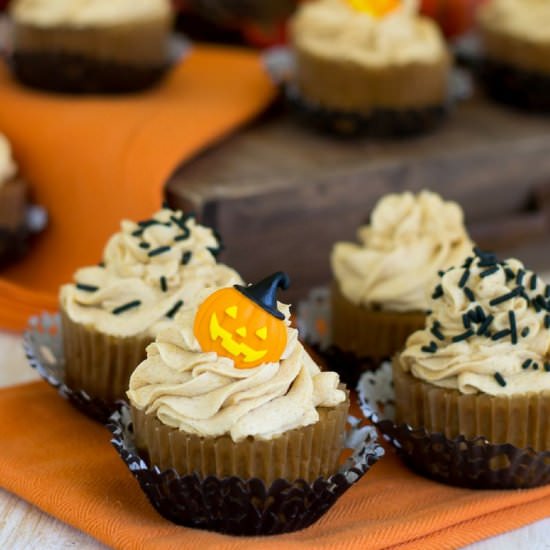 Pumpkin Cupcakes