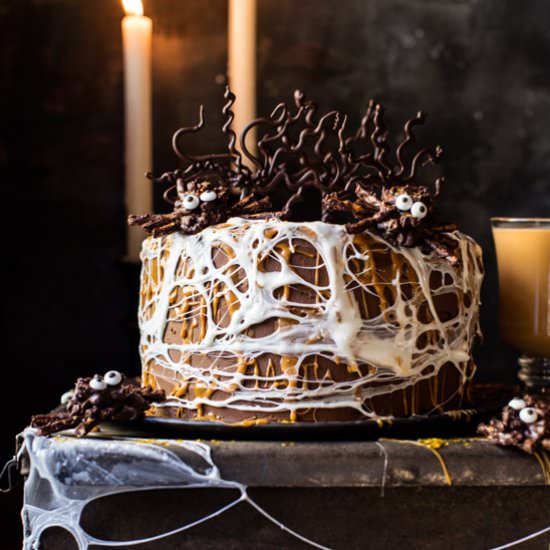 Butterbeer Cake