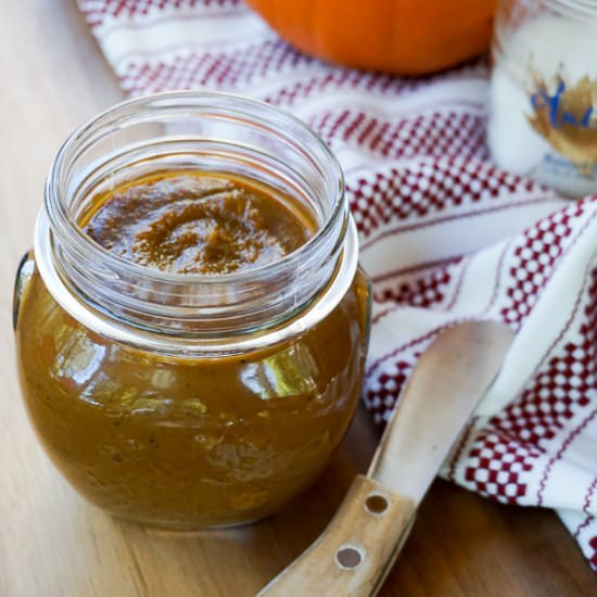 30 Minute Sweet Potato Butter