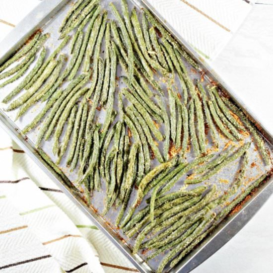 Parmesan Roasted Green Beans