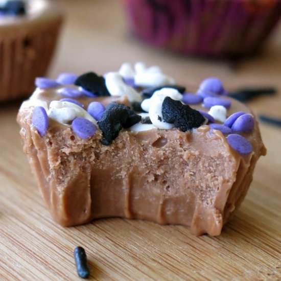 Easy Halloween Fudge