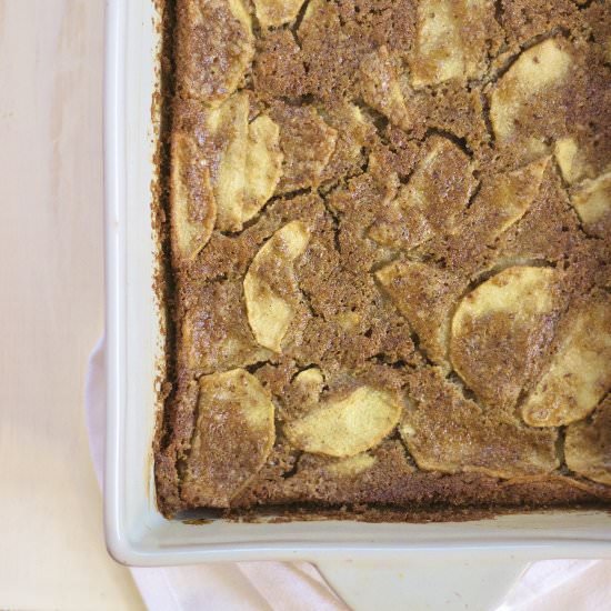 Mom’s Apple Squares {vegan + gf}