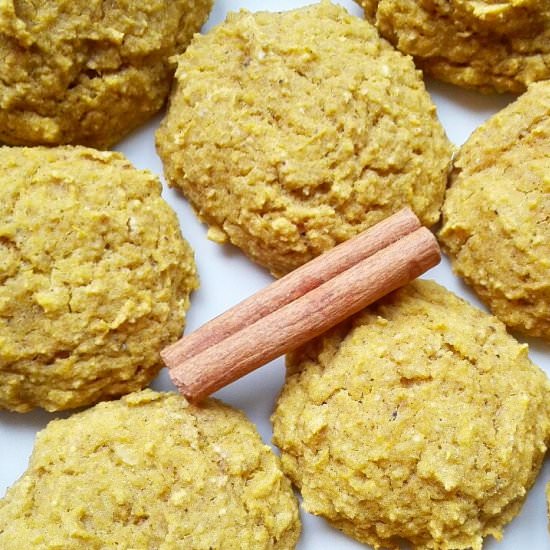 Halloween Pumpkin Cookies