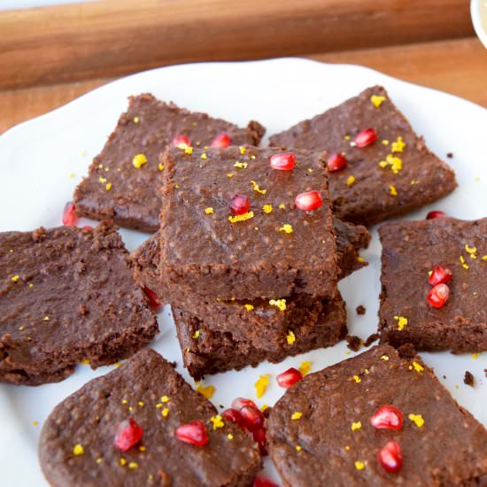 Chocolate Orange Brownies