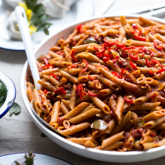Penne Arabiatta