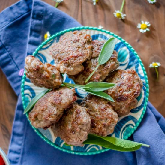 Sage Breakfast Patties
