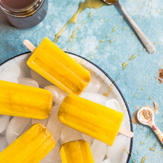 Throat-Soothing Ice Pops