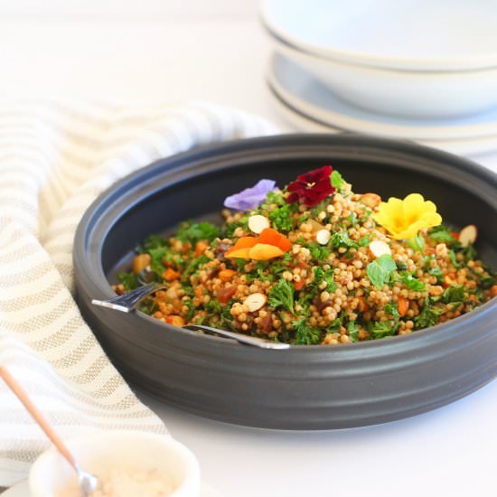 Moroccan Sorghum Salad (GF)