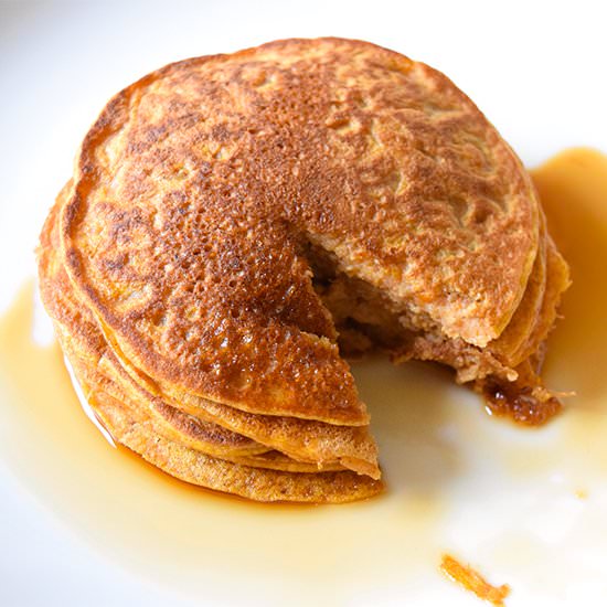 Simple Pumpkin Pancakes