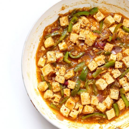 Chilli Tofu