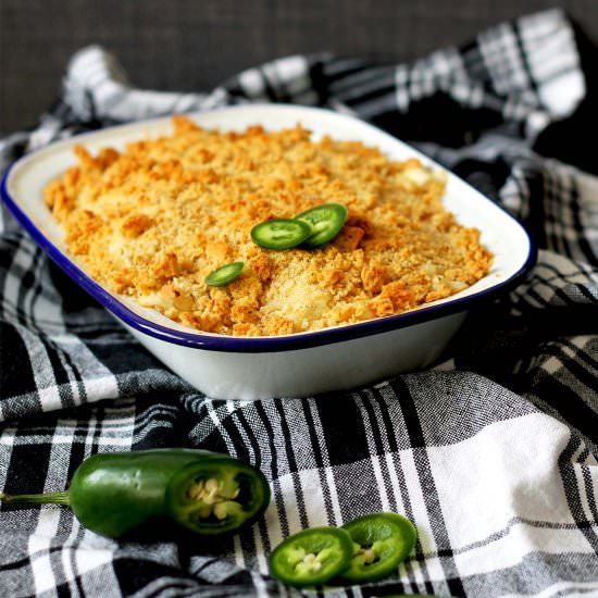 Jalapeno Poppers Mac n Cheese