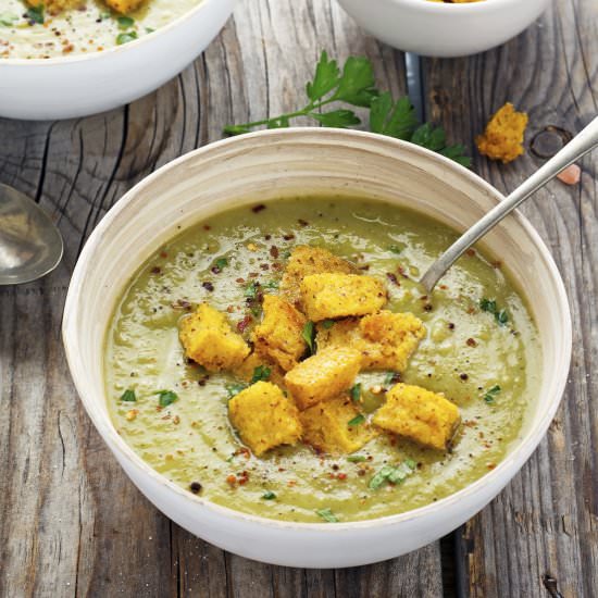 Green Machine Soup