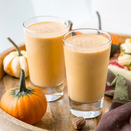 Pumpkin Pie Smoothie