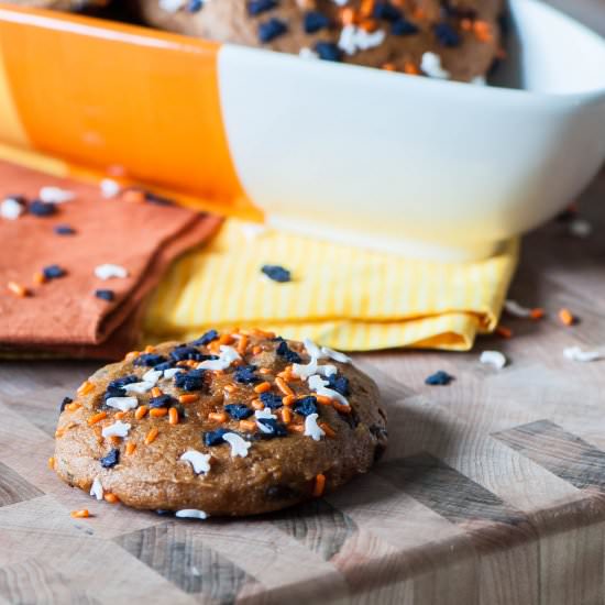 Pumpkin Chocolate Chip Muffies