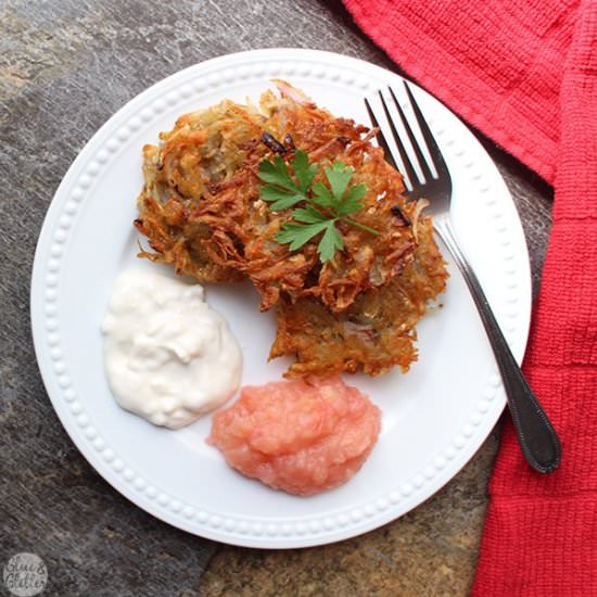 Vegan Latkes