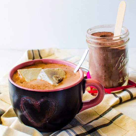 Hot Chocolate Mix / Red Velvet Mix