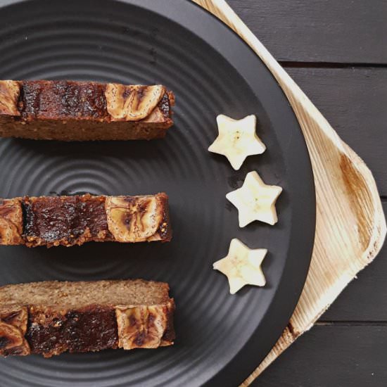 Vegan banana bread
