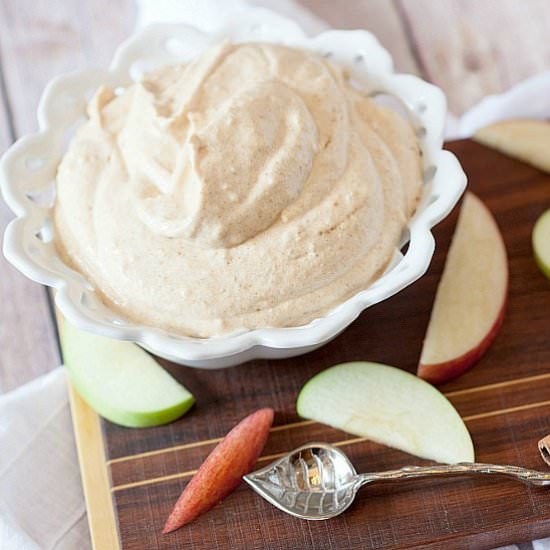 Coconut Pumpkin Pie Dip