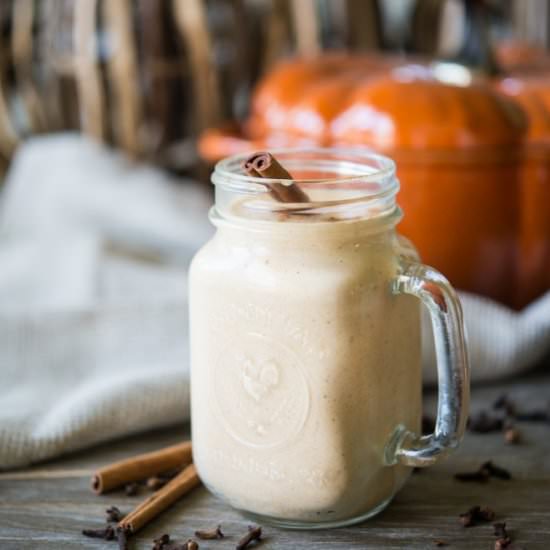 Pumpkin Spice Protein Shake