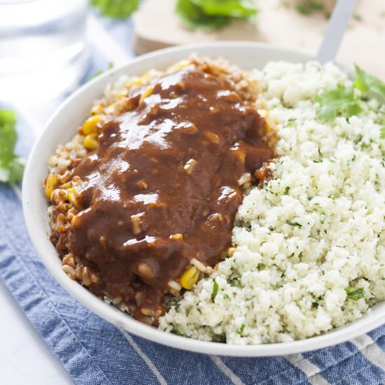 Cilantro Lime Cauliflower Rice