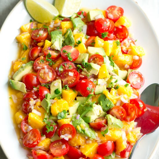 Mango Avocado Salsa