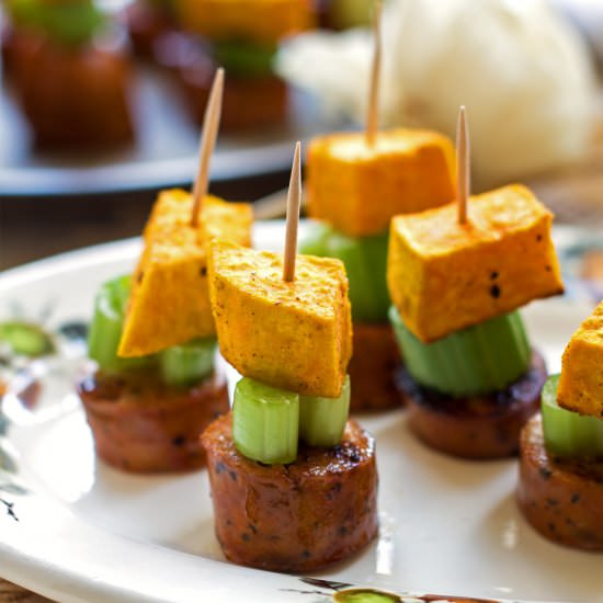 Chicken Sausage and Sweet Potato