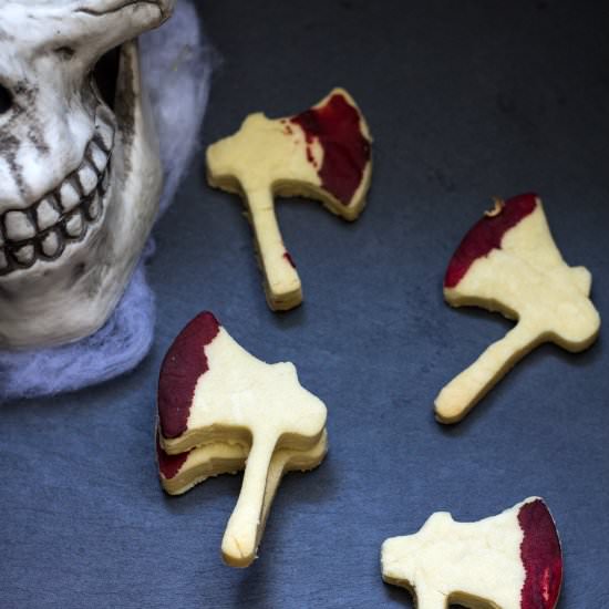 3 Ingredient Hatchet Cookies