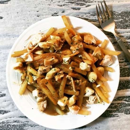 Home Made Poutine Gravy